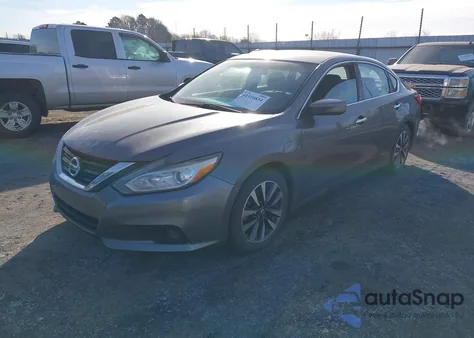 2017 Nissan Altima from USA, damaged, VIN 1N4AL3AP7HC257858